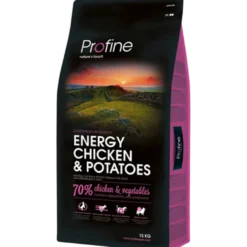 Tørrfôr til hund Energy Kylling & Poteter 3 kg