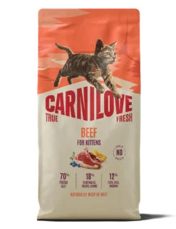 True Fresh Cat Beef for kattunger 6 kg