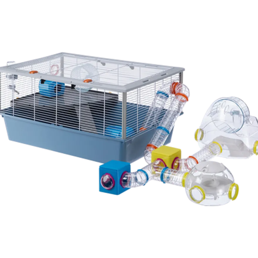 Tubline Cube Hamster Rød 12,5 x 9,5 x 10,5 cm