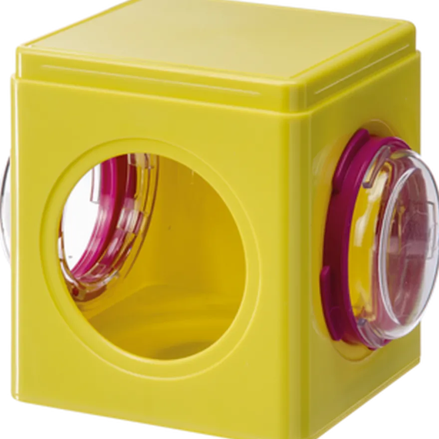 Tubline Cube Hamster Rød 12,5 x 9,5 x 10,5 cm