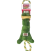 Tugger Knots Frog Hundeleketøy Small/Medium 39cm