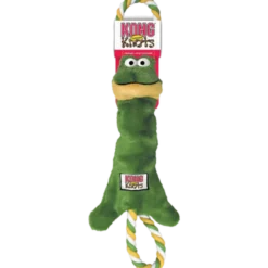Tugger Knots Frog Hundeleketøy Small/Medium 39cm