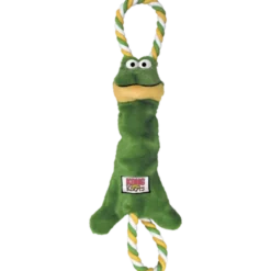 Tugger Knots Frog Hundeleketøy Small/Medium 39cm
