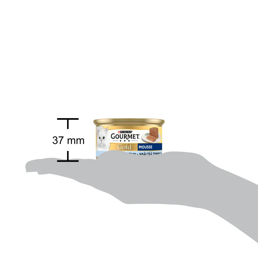 Tunfiskmousse - bokser 24 x 85 g