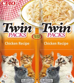 Twin Packs Chicken In Chicken Broth 2X40G