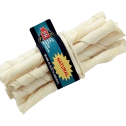 Twisted Leg Narrow Natural 10-pakning, 25 cm
