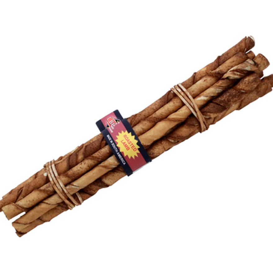 Twisted Leg smal lammesmak 10-pakning, 12,5 cm