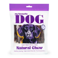 Twisted Rawhide Sticks - Lam 12 cm, 360 g, 30-pk