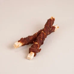 Twisted Rawhide Sticks XL - Duck 17 cm, 375 g, 8-pk.
