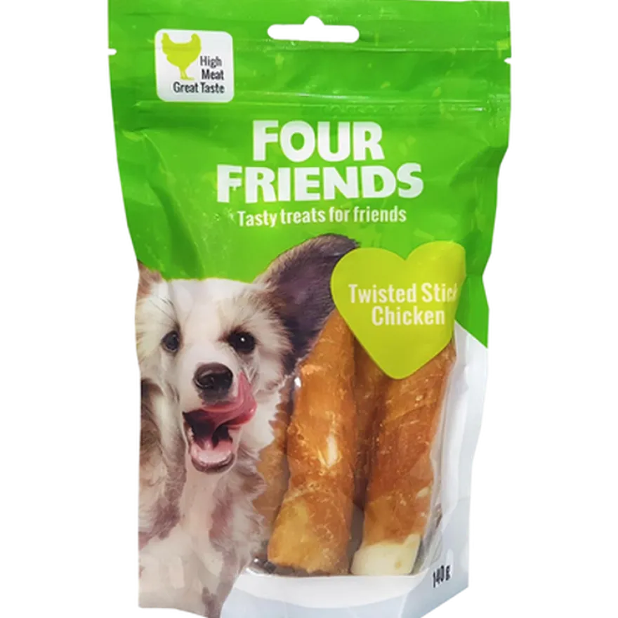 Twisted Stick Chicken, 40-pakning, 12,5 cm