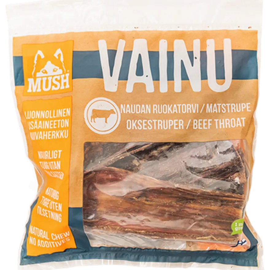 Tyggbein Vainu Oksestrupe 220 g x 6