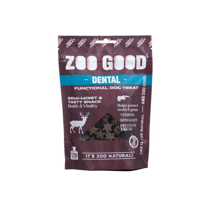 Tyggebiter for hund - Dental 120g
