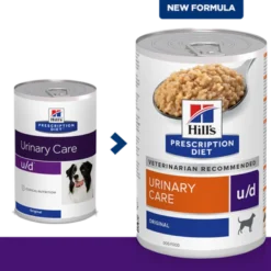 u/d Urinary Care Original Canned - Wet Dog Food 370 g x 12