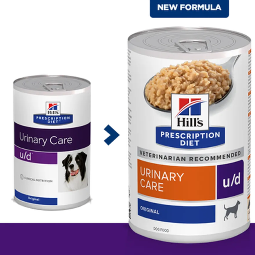 u/d Urinary Care Original Canned - Wet Dog Food 370 g x 12