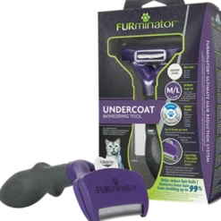 Undercoat deShedding Tool Cat Short Hair