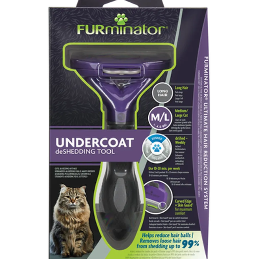 Undercoat deShedding Tool Cat Long Hair