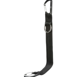 Universell belterem, Mounteneer karabinkrok svart 30 cm / 38 mm