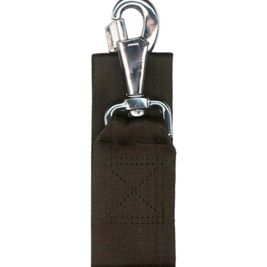 Universell kort snor svart 27 cm / 45 mm