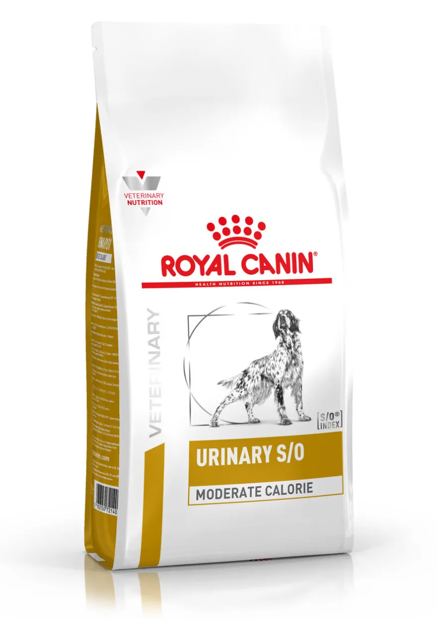 Urinary S/O Moderat kalori tørrfôr for hunder 6,5 kg