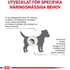 Urinary S/O Small Dog Tørrfôr for hunder 1,5 kg
