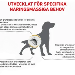 Urinary S/O Tørrfôr for hunder 7,5 kg