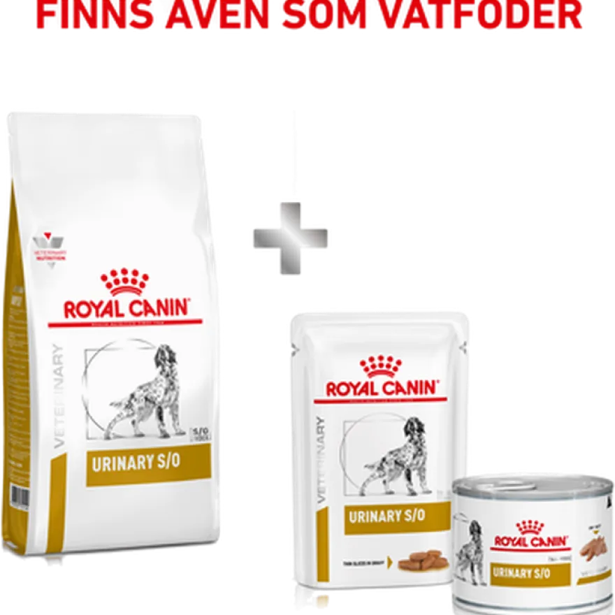 Urinary S/O Tørrfôr for hunder 7,5 kg
