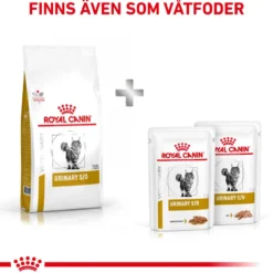 Urinary S/O tørrfôr til katt 1,5 kg
