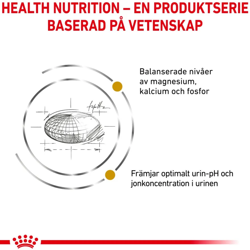 Urinary S/O tørrfôr til katt 3,5 kg