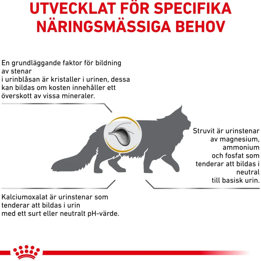 Urinary S/O tørrfôr til katt 3,5 kg