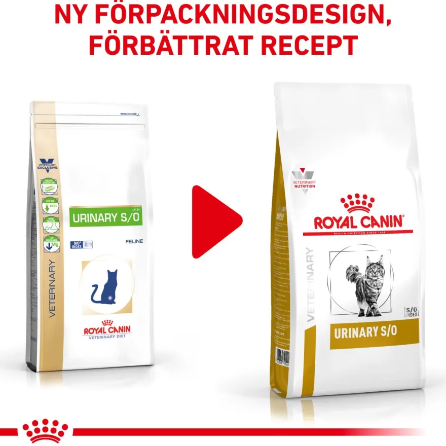 Urinary S/O tørrfôr til katt 3,5 kg