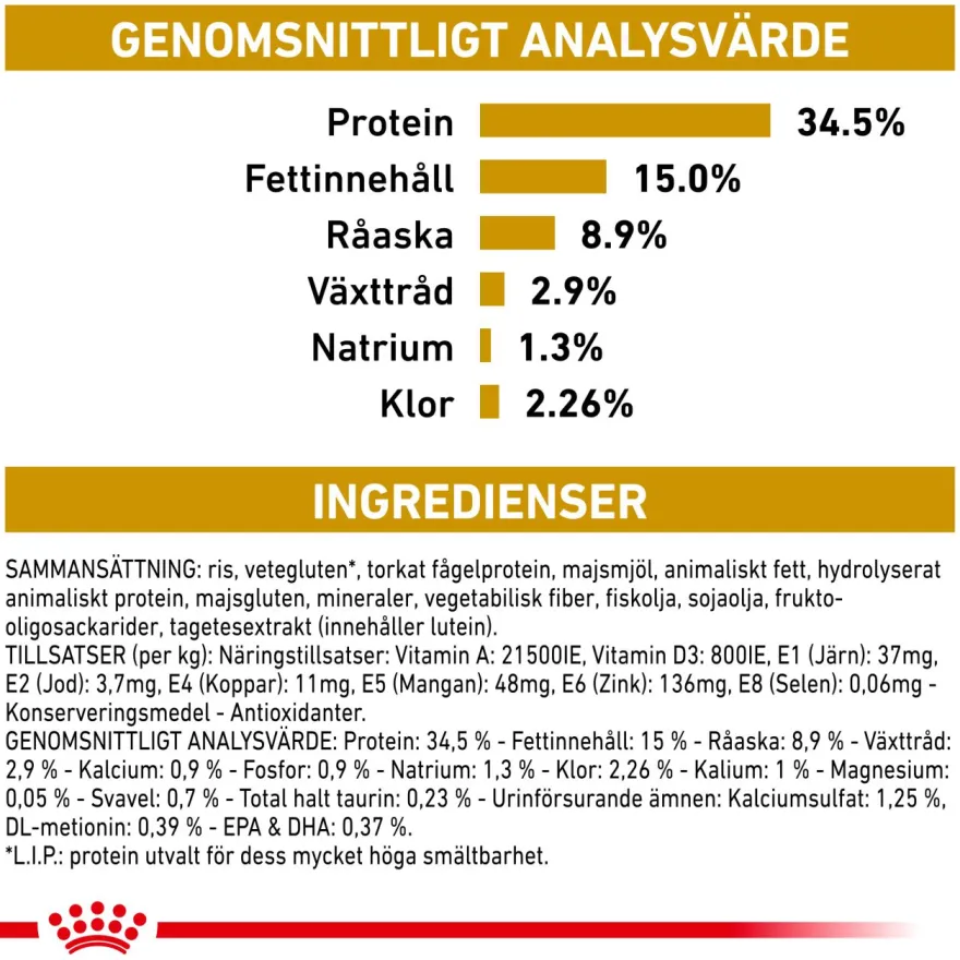 Urinary S/O tørrfôr til katt 3,5 kg