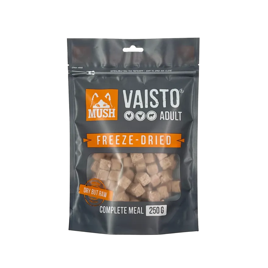 Vaisto Grey Frysetørket 250 g