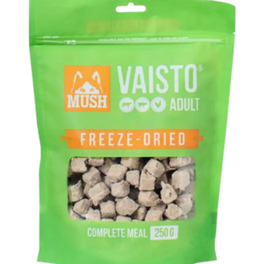 Vaisto Oksekjøtt Gris Kylling Frysetørket 250 g x 5