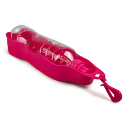 Vannflaske 27 x 7 x 65 cm Rosa