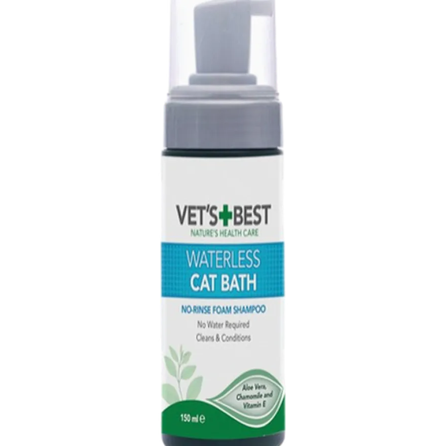 Vannfritt kattebad 150 ml