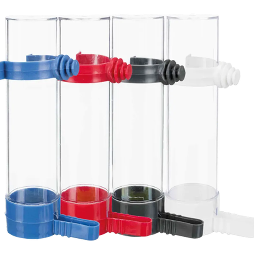 Vann- og fôrdispenser i plast 65 ml