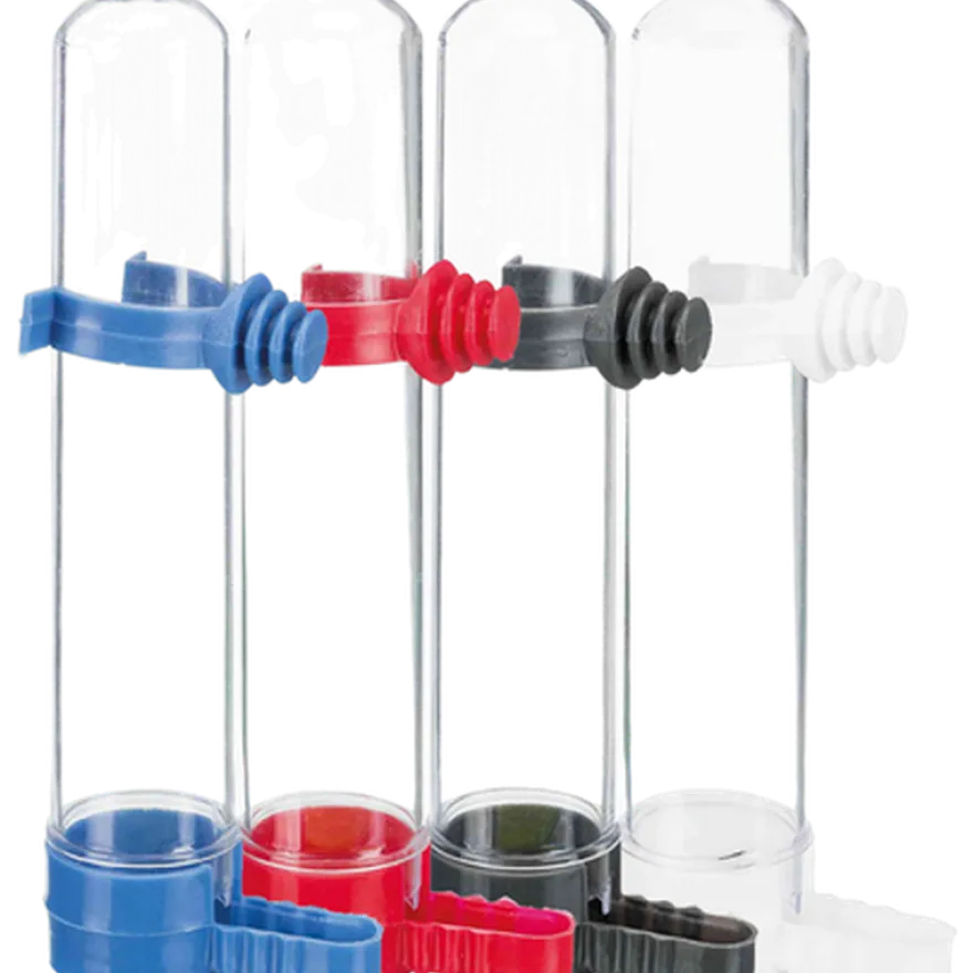 Vann- og fôrdispenser i plast 65 ml