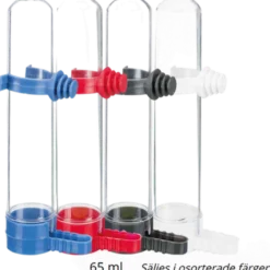 Vann- og fôrdispenser i plast 65 ml