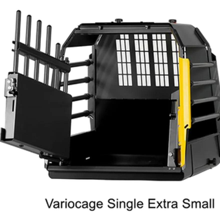 VarioCage Original enkelt svart X-Small