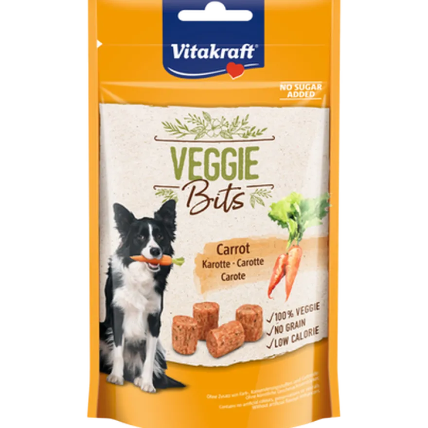 Veggie Bits Gulrot 40 g