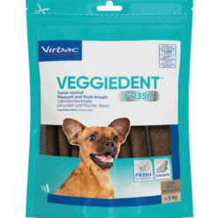 VeggieDent X-Small 120g (0-5 kg) x 15 stk.
