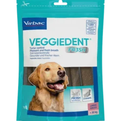 VeggieDent X-Small 120g (0-5 kg) x 15 stk.