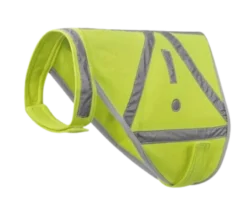 Vest med høy synlighet Polyester Reflect