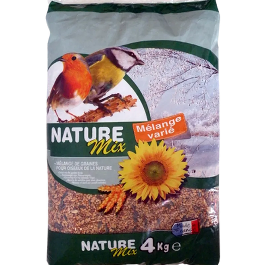 Villfuglblanding 4 kg