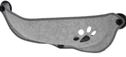 Vindusseng Filzino 30x18cm Grå