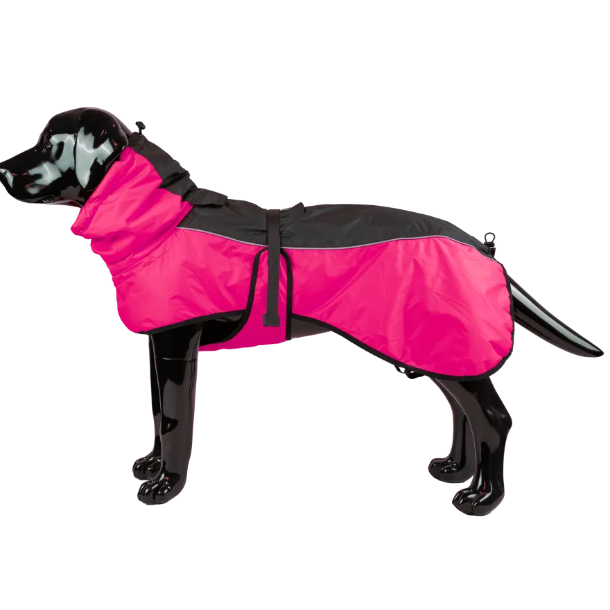 Vinterteppe Pajazzo, L, 45 cm, Rosa