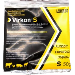 VIRKON™ S Desinfeksjonsmiddel 50 g