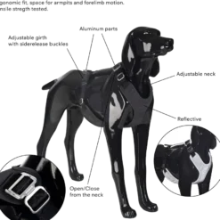 Visibility Harness Pink