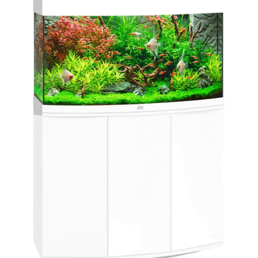 Vision 180 hvit LED akvarium