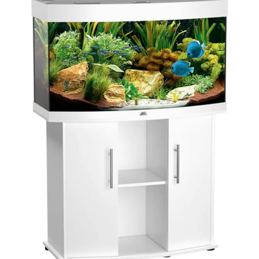 Vision 180 hvit LED akvarium
